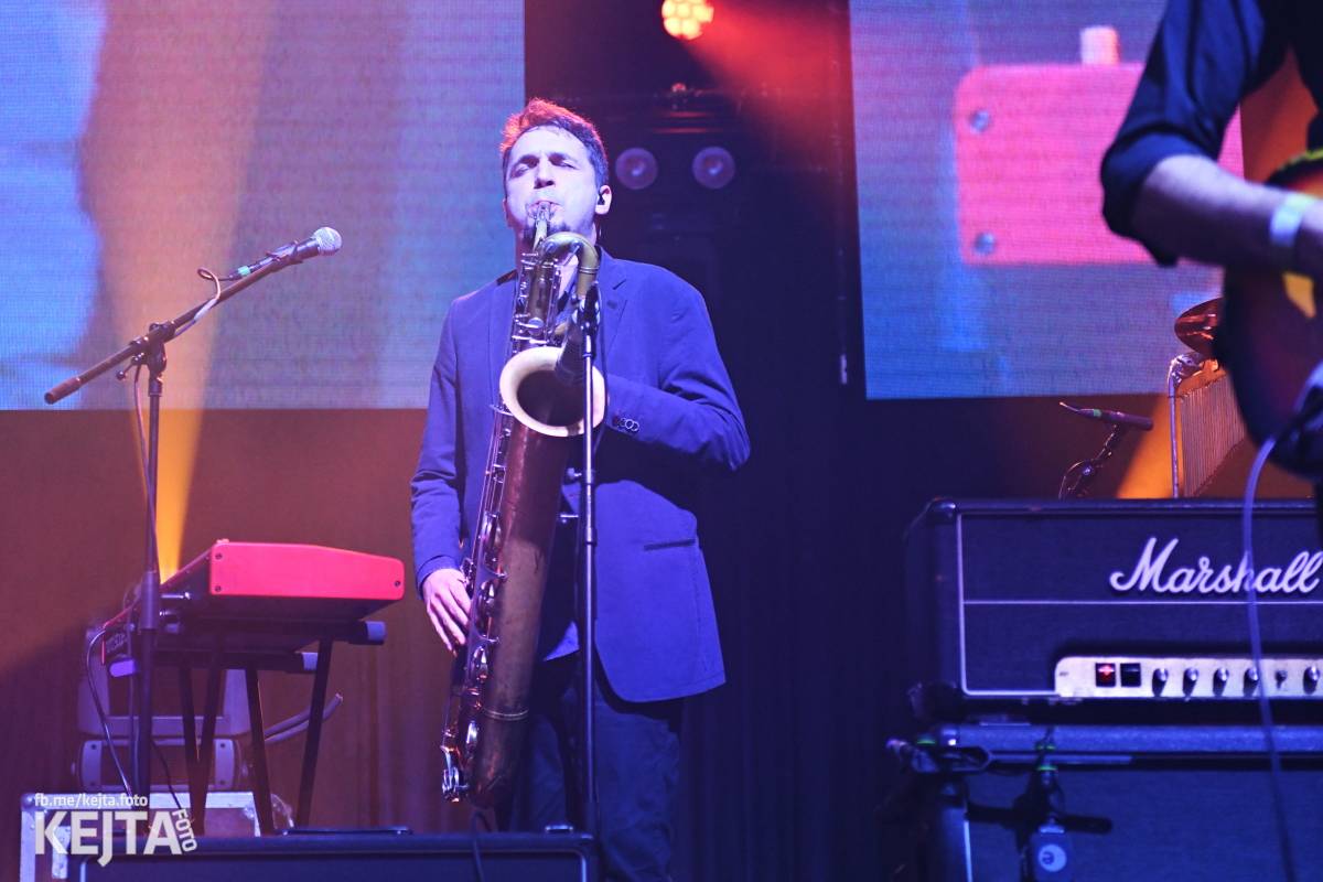 Jasná Páka a Hudba Praha vzpomínaly na Michala Ambrože, v Lucerně oslavily jeho sedmdesátiny