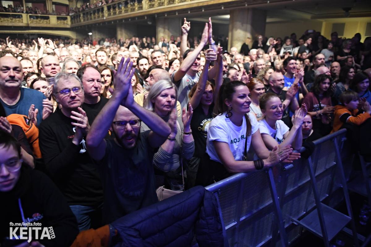 Jasná Páka a Hudba Praha vzpomínaly na Michala Ambrože, v Lucerně oslavily jeho sedmdesátiny