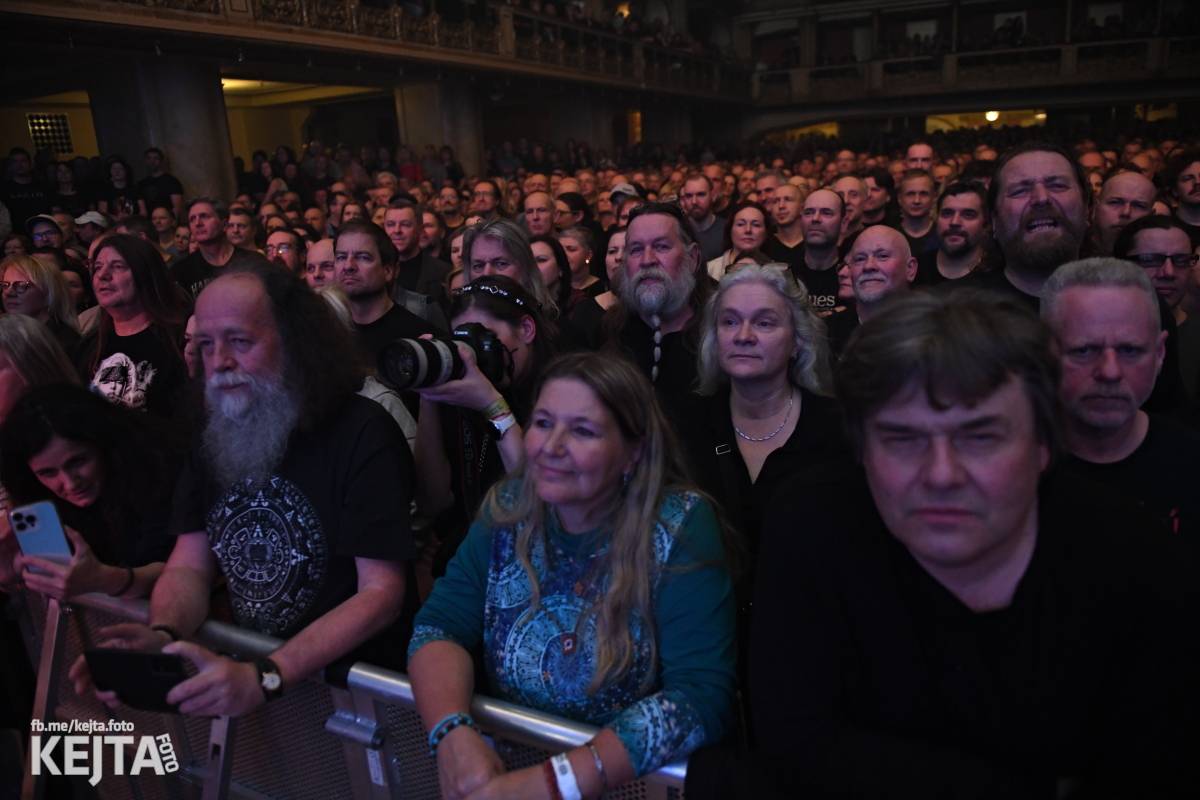 Jasná Páka a Hudba Praha vzpomínaly na Michala Ambrože, v Lucerně oslavily jeho sedmdesátiny