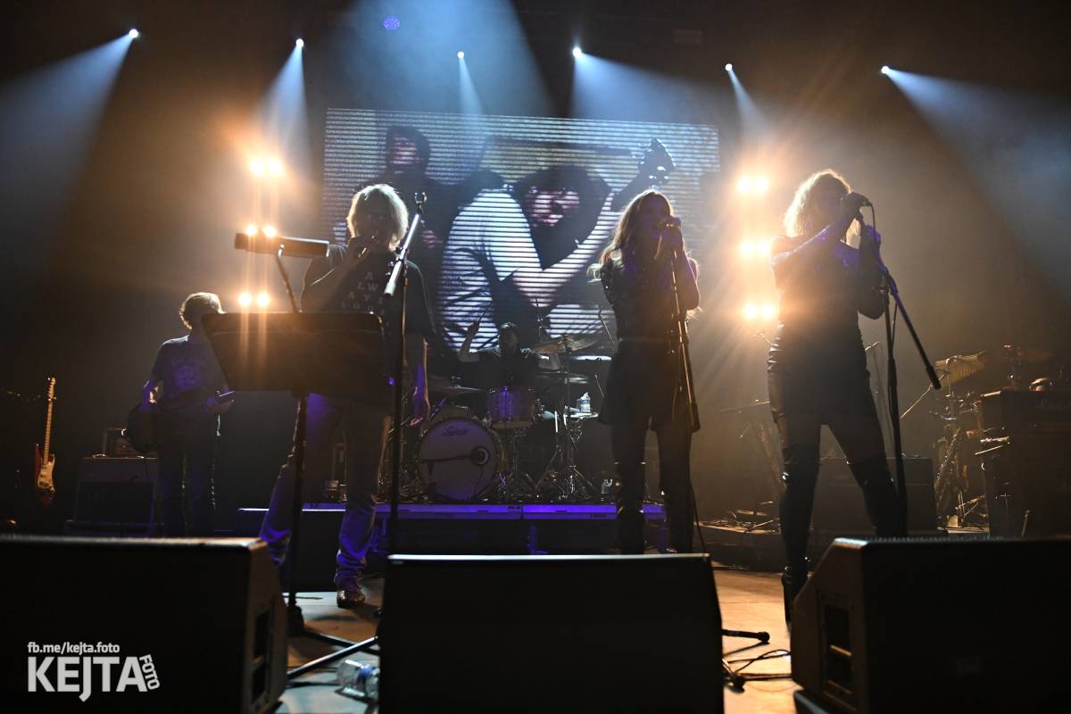 Jasná Páka a Hudba Praha vzpomínaly na Michala Ambrože, v Lucerně oslavily jeho sedmdesátiny