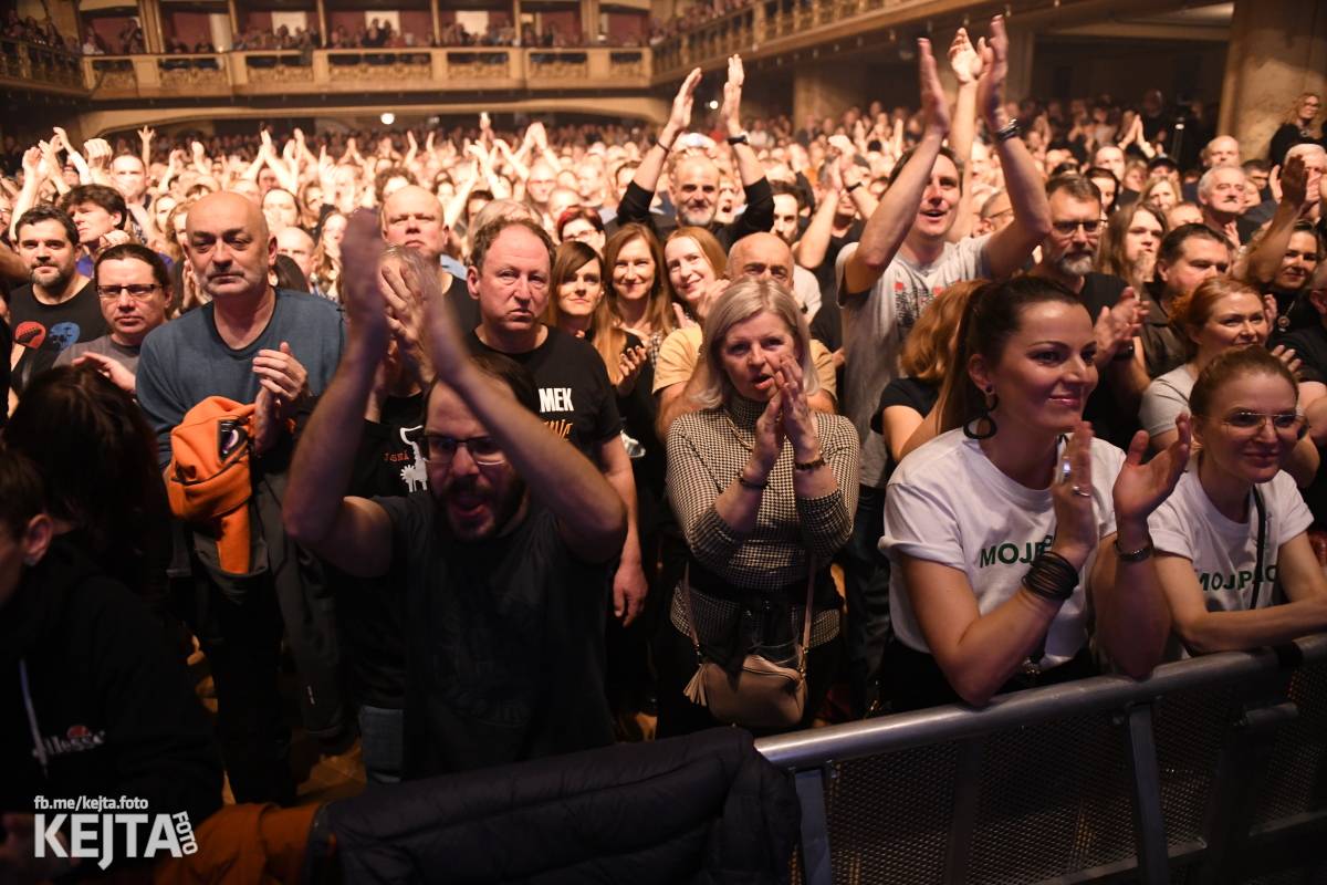 Jasná Páka a Hudba Praha vzpomínaly na Michala Ambrože, v Lucerně oslavily jeho sedmdesátiny