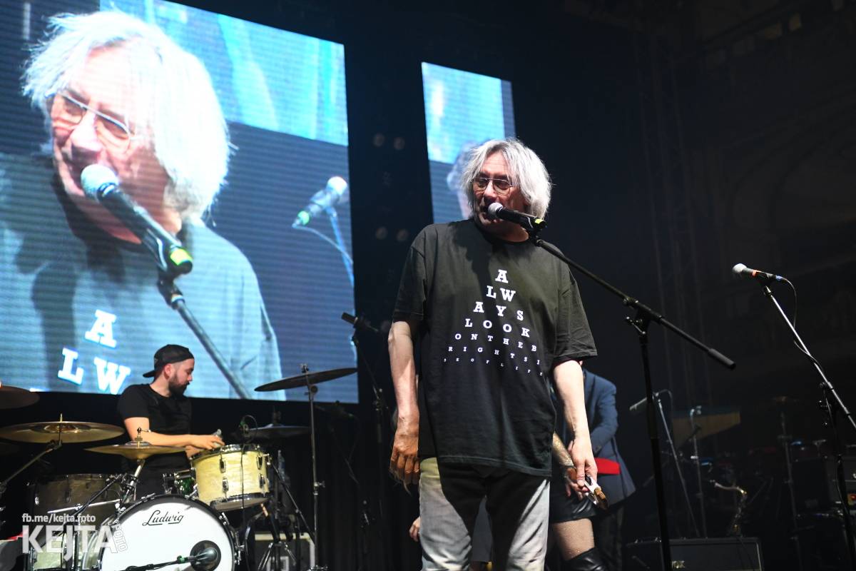 Jasná Páka a Hudba Praha vzpomínaly na Michala Ambrože, v Lucerně oslavily jeho sedmdesátiny