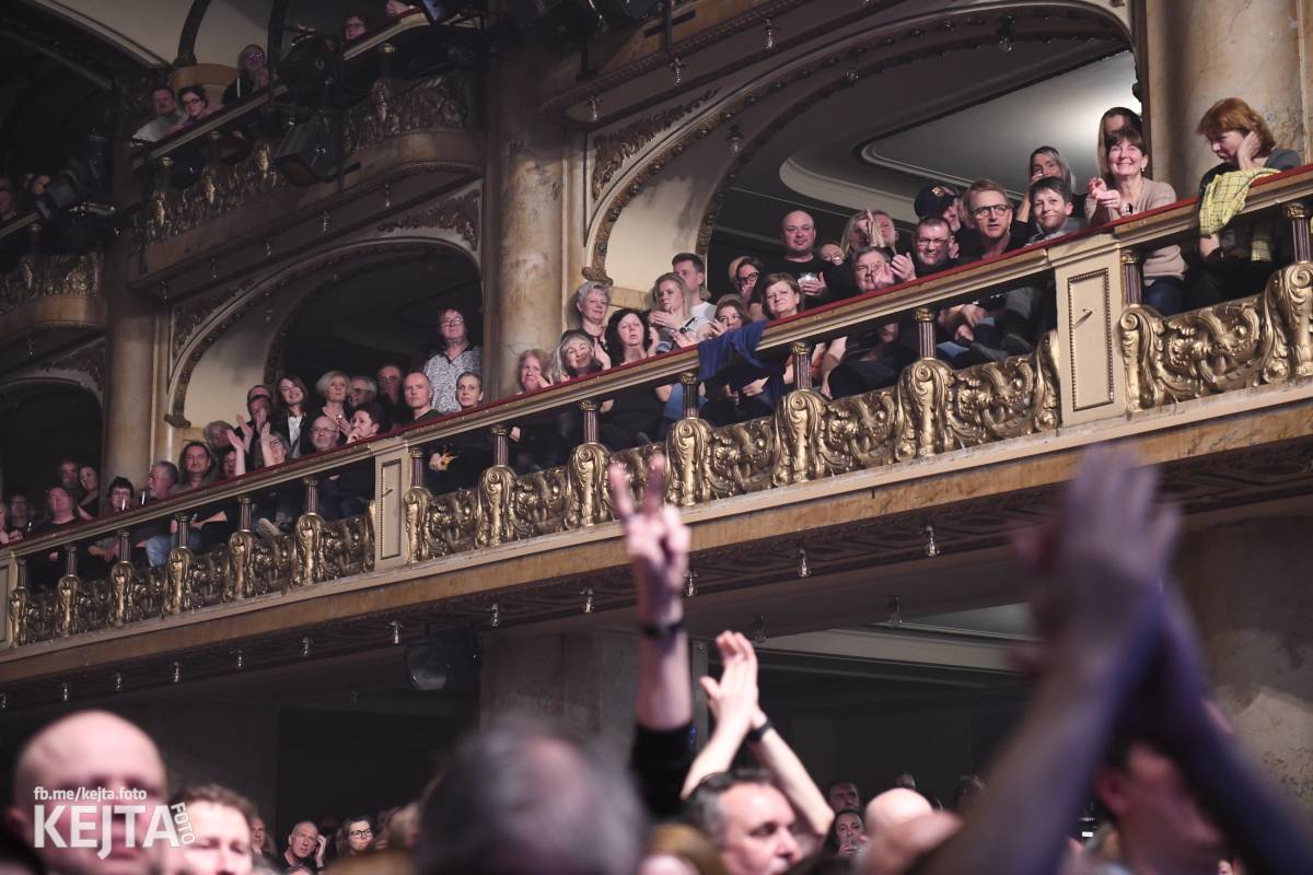 Jasná Páka a Hudba Praha vzpomínaly na Michala Ambrože, v Lucerně oslavily jeho sedmdesátiny