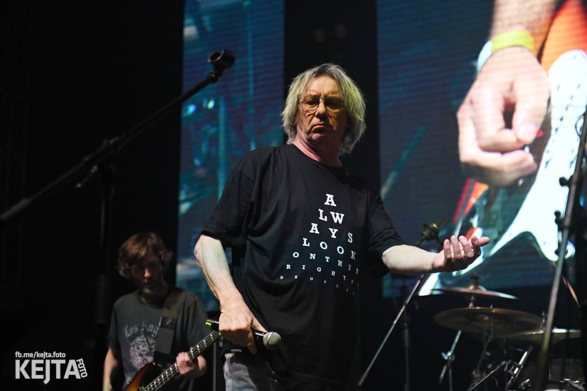 Jasná Páka a Hudba Praha vzpomínaly na Michala Ambrože, v Lucerně oslavily jeho sedmdesátiny