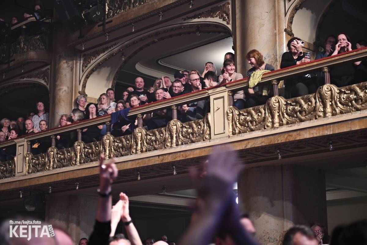 Jasná Páka a Hudba Praha vzpomínaly na Michala Ambrože, v Lucerně oslavily jeho sedmdesátiny