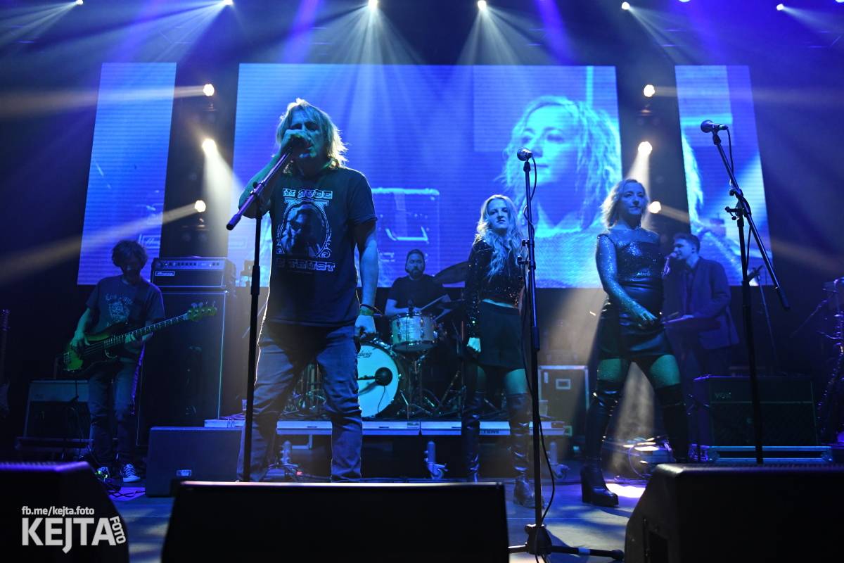 Jasná Páka a Hudba Praha vzpomínaly na Michala Ambrože, v Lucerně oslavily jeho sedmdesátiny