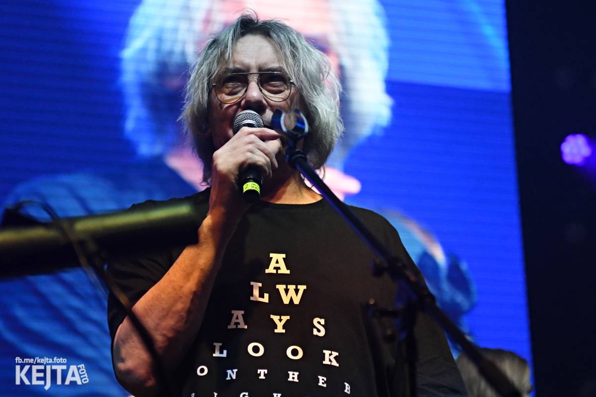 Jasná Páka a Hudba Praha vzpomínaly na Michala Ambrože, v Lucerně oslavily jeho sedmdesátiny