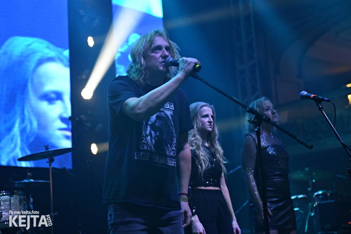 Jasná Páka a Hudba Praha vzpomínaly na Michala Ambrože, v Lucerně oslavily jeho sedmdesátiny