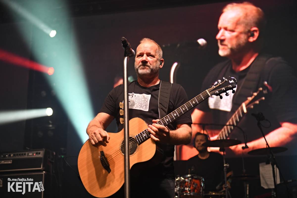 Jasná Páka a Hudba Praha vzpomínaly na Michala Ambrože, v Lucerně oslavily jeho sedmdesátiny