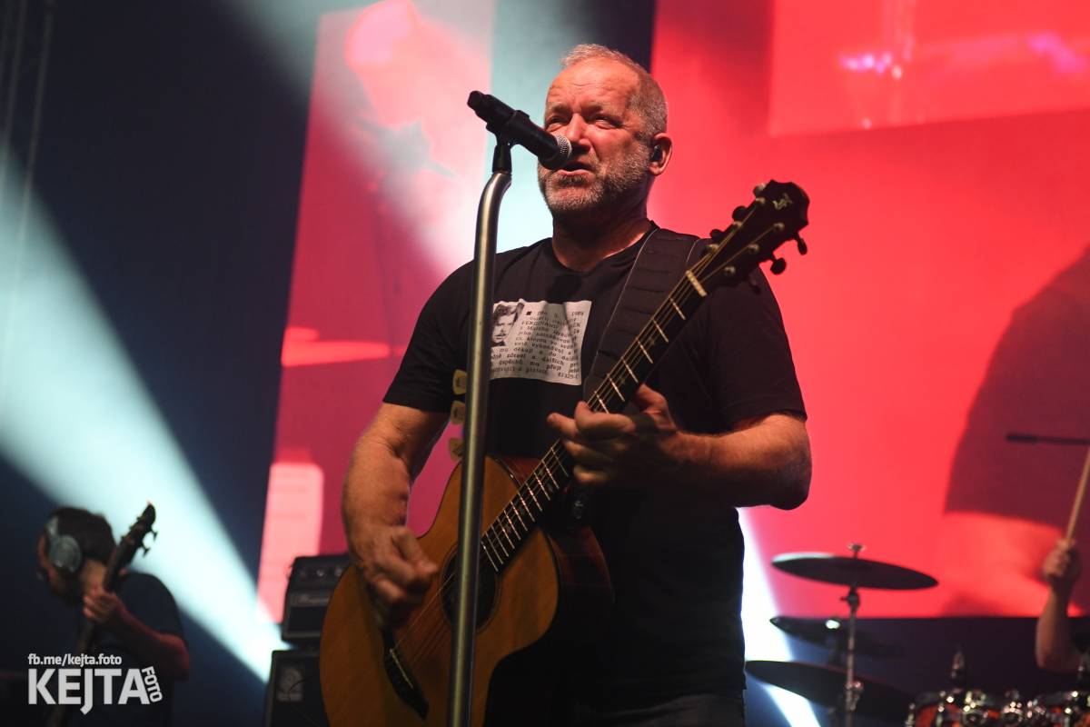 Jasná Páka a Hudba Praha vzpomínaly na Michala Ambrože, v Lucerně oslavily jeho sedmdesátiny