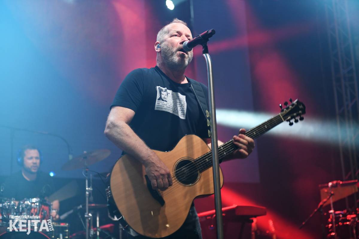 Jasná Páka a Hudba Praha vzpomínaly na Michala Ambrože, v Lucerně oslavily jeho sedmdesátiny