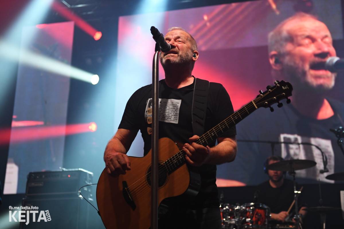 Jasná Páka a Hudba Praha vzpomínaly na Michala Ambrože, v Lucerně oslavily jeho sedmdesátiny