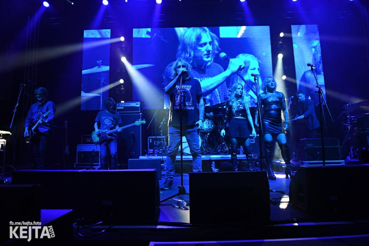 Jasná Páka a Hudba Praha vzpomínaly na Michala Ambrože, v Lucerně oslavily jeho sedmdesátiny