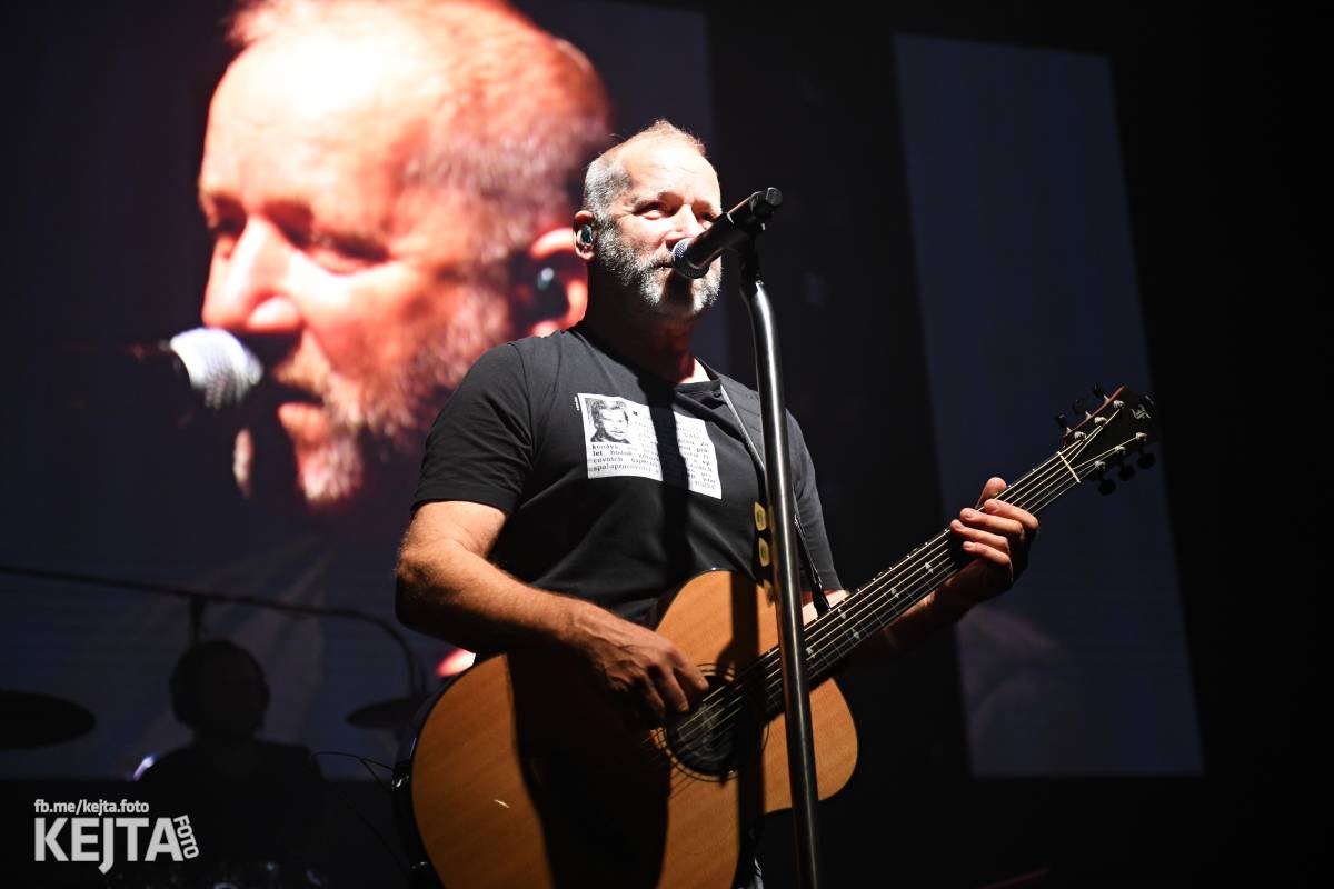 Jasná Páka a Hudba Praha vzpomínaly na Michala Ambrože, v Lucerně oslavily jeho sedmdesátiny