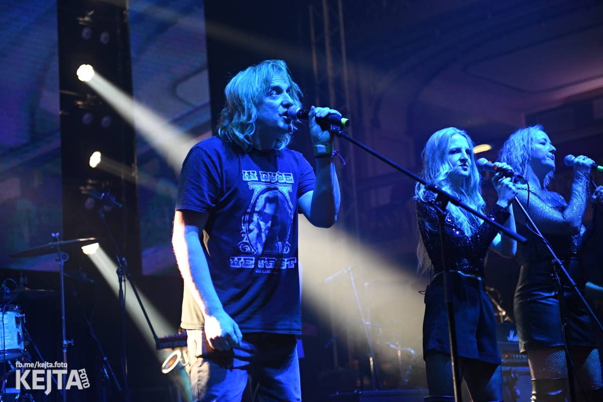 Jasná Páka a Hudba Praha vzpomínaly na Michala Ambrože, v Lucerně oslavily jeho sedmdesátiny