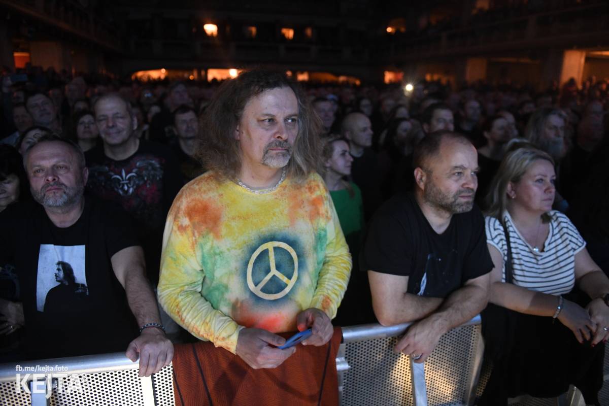 Jasná Páka a Hudba Praha vzpomínaly na Michala Ambrože, v Lucerně oslavily jeho sedmdesátiny