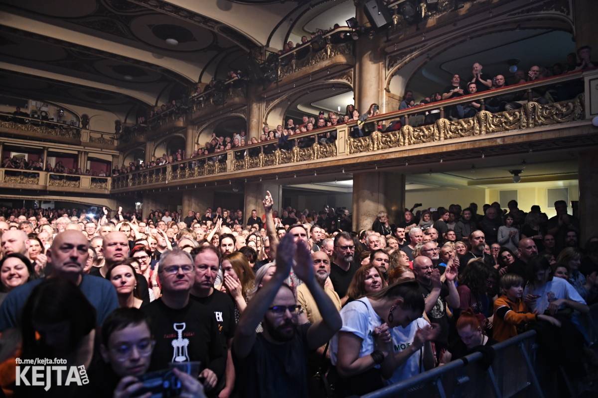 Jasná Páka a Hudba Praha vzpomínaly na Michala Ambrože, v Lucerně oslavily jeho sedmdesátiny