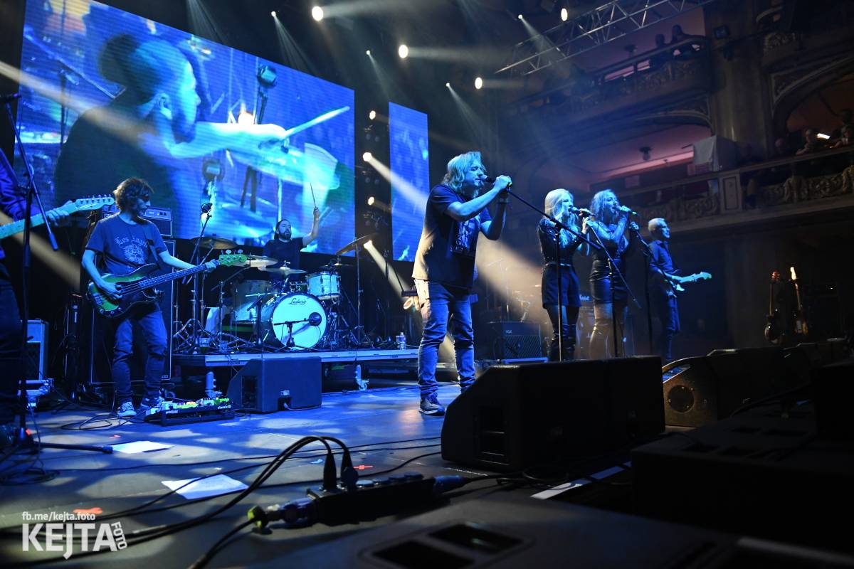 Jasná Páka a Hudba Praha vzpomínaly na Michala Ambrože, v Lucerně oslavily jeho sedmdesátiny