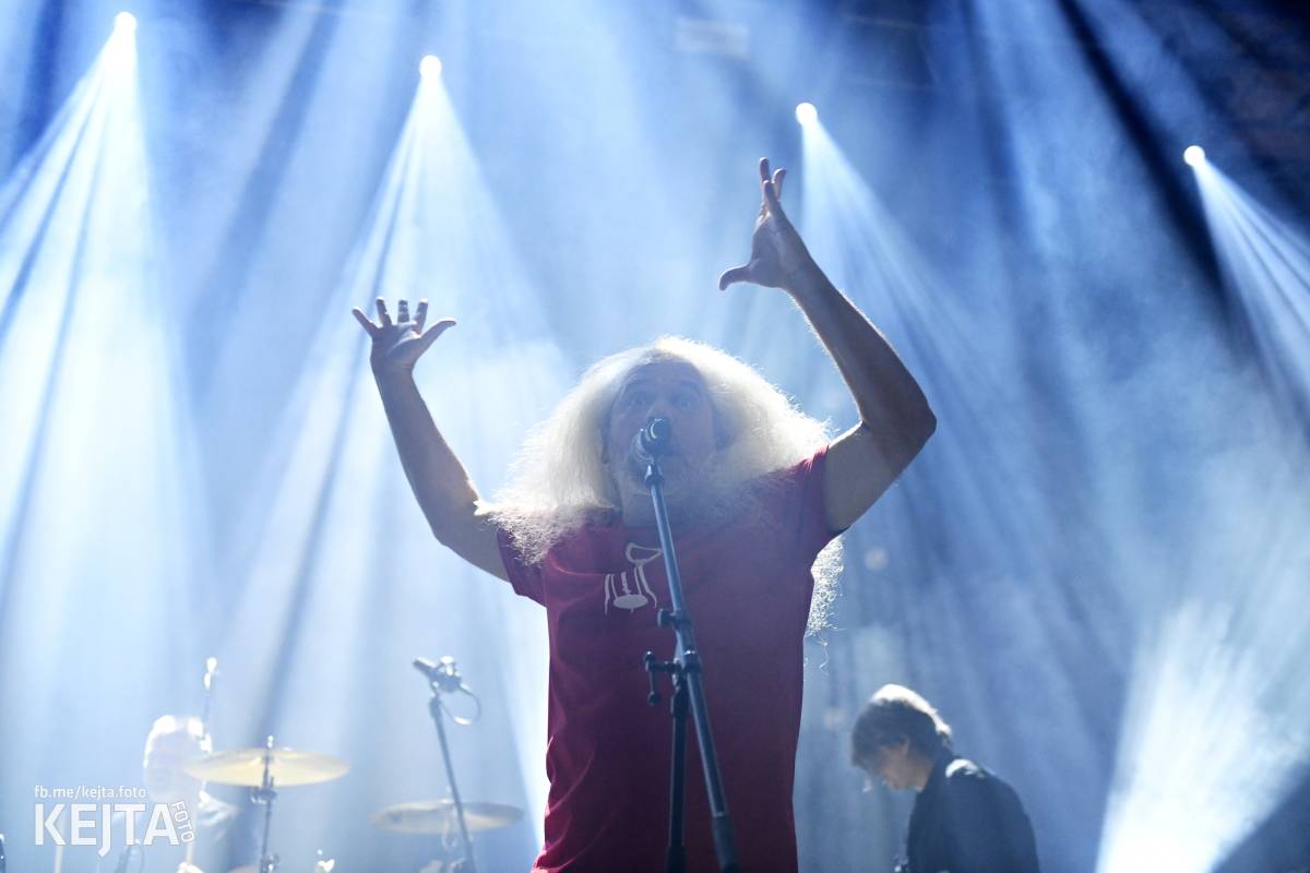 Jasná Páka a Hudba Praha vzpomínaly na Michala Ambrože, v Lucerně oslavily jeho sedmdesátiny