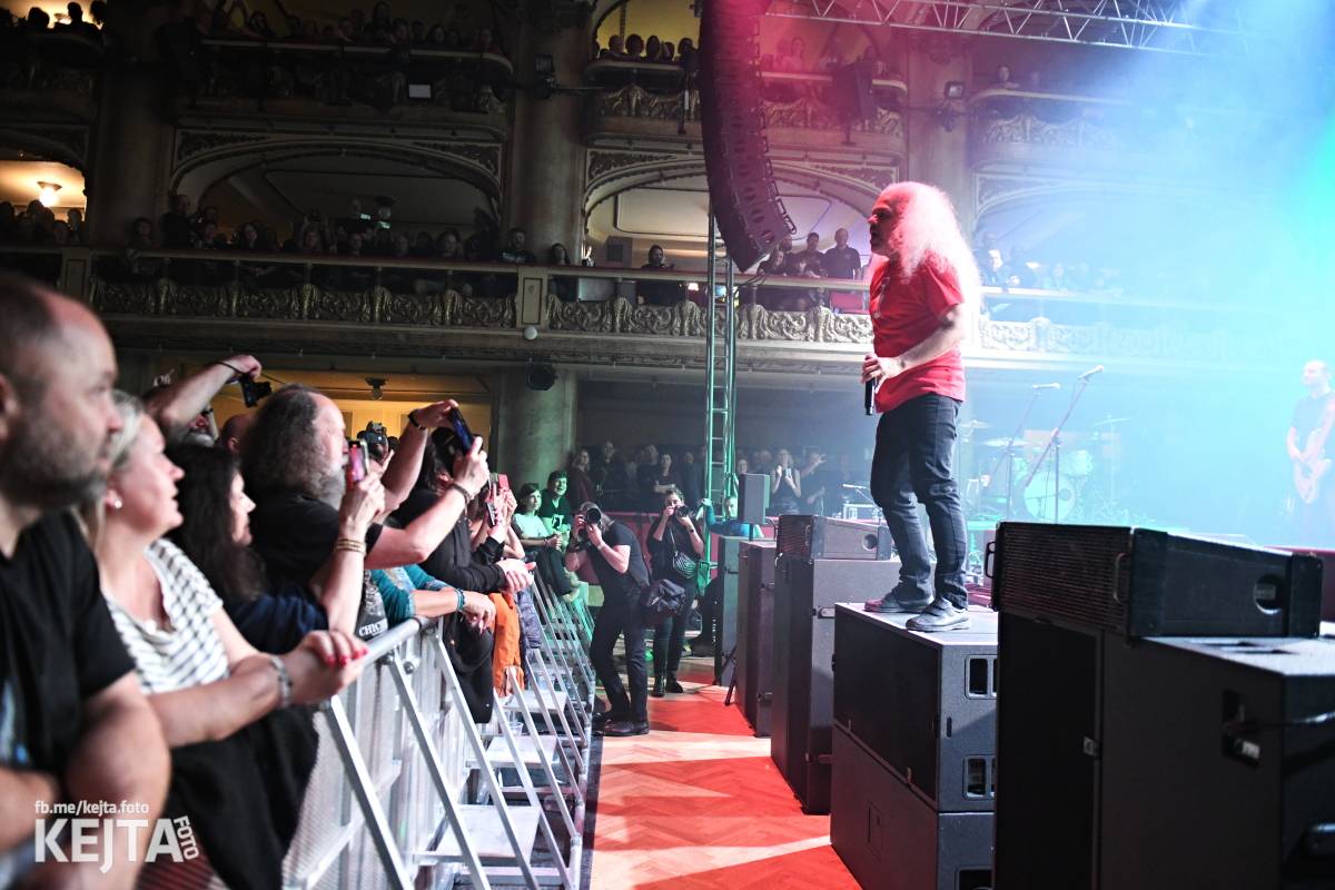 Jasná Páka a Hudba Praha vzpomínaly na Michala Ambrože, v Lucerně oslavily jeho sedmdesátiny