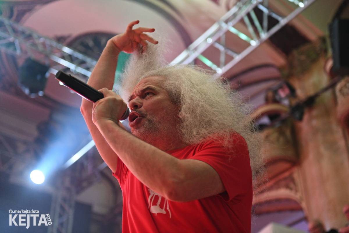 Jasná Páka a Hudba Praha vzpomínaly na Michala Ambrože, v Lucerně oslavily jeho sedmdesátiny