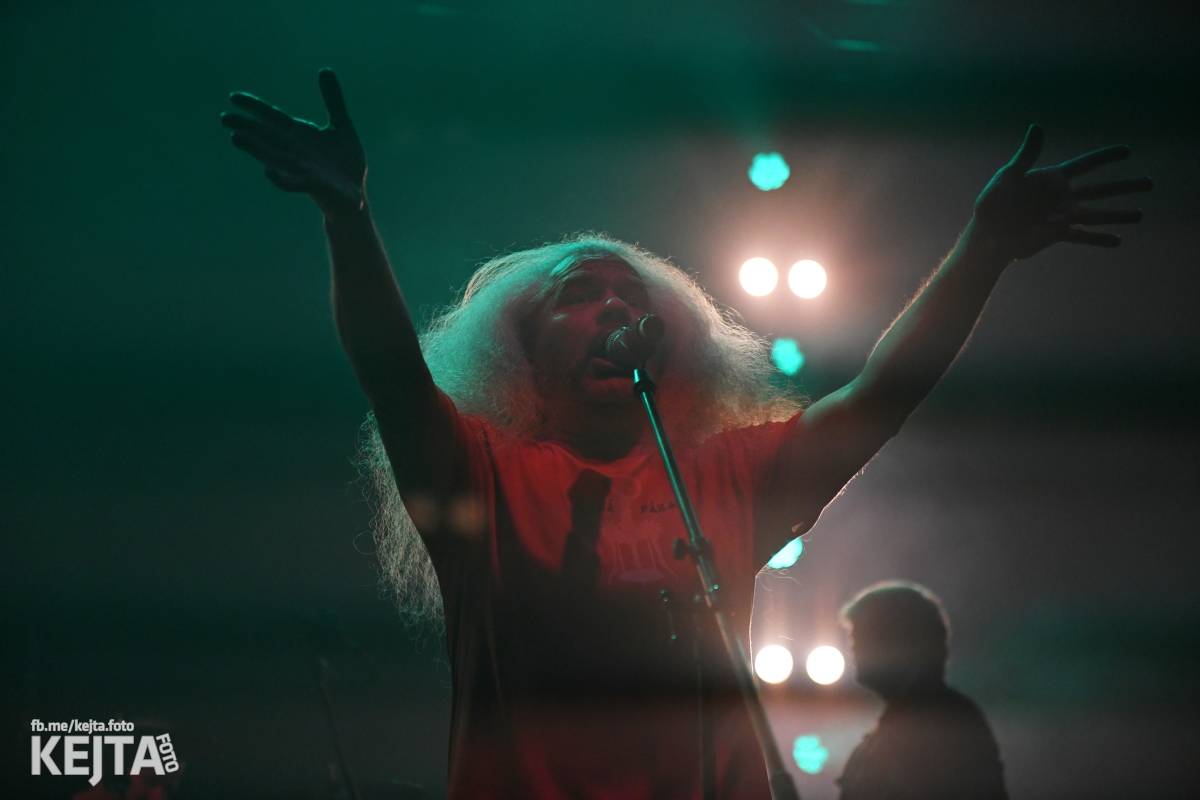 Jasná Páka a Hudba Praha vzpomínaly na Michala Ambrože, v Lucerně oslavily jeho sedmdesátiny