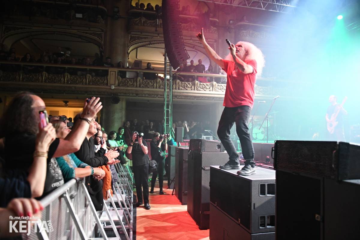 Jasná Páka a Hudba Praha vzpomínaly na Michala Ambrože, v Lucerně oslavily jeho sedmdesátiny