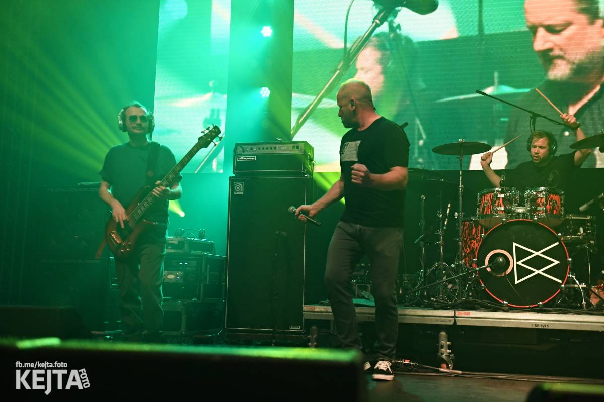 Jasná Páka a Hudba Praha vzpomínaly na Michala Ambrože, v Lucerně oslavily jeho sedmdesátiny