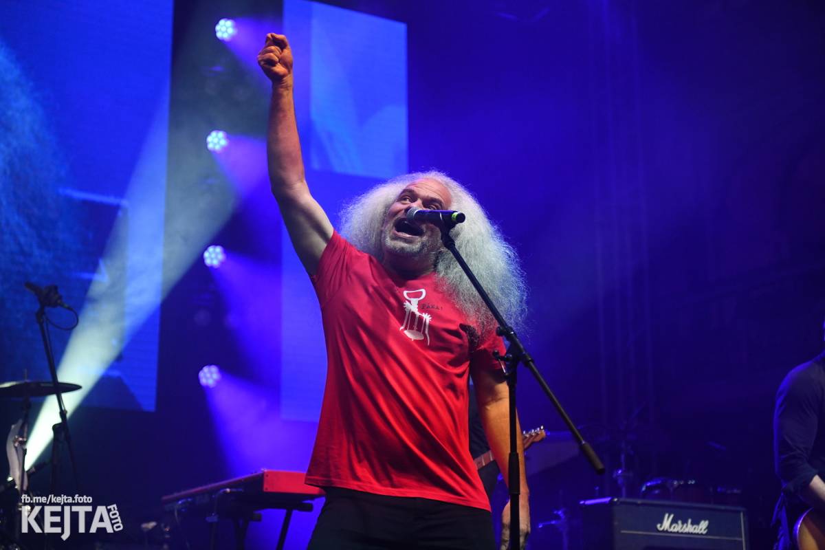 Jasná Páka a Hudba Praha vzpomínaly na Michala Ambrože, v Lucerně oslavily jeho sedmdesátiny