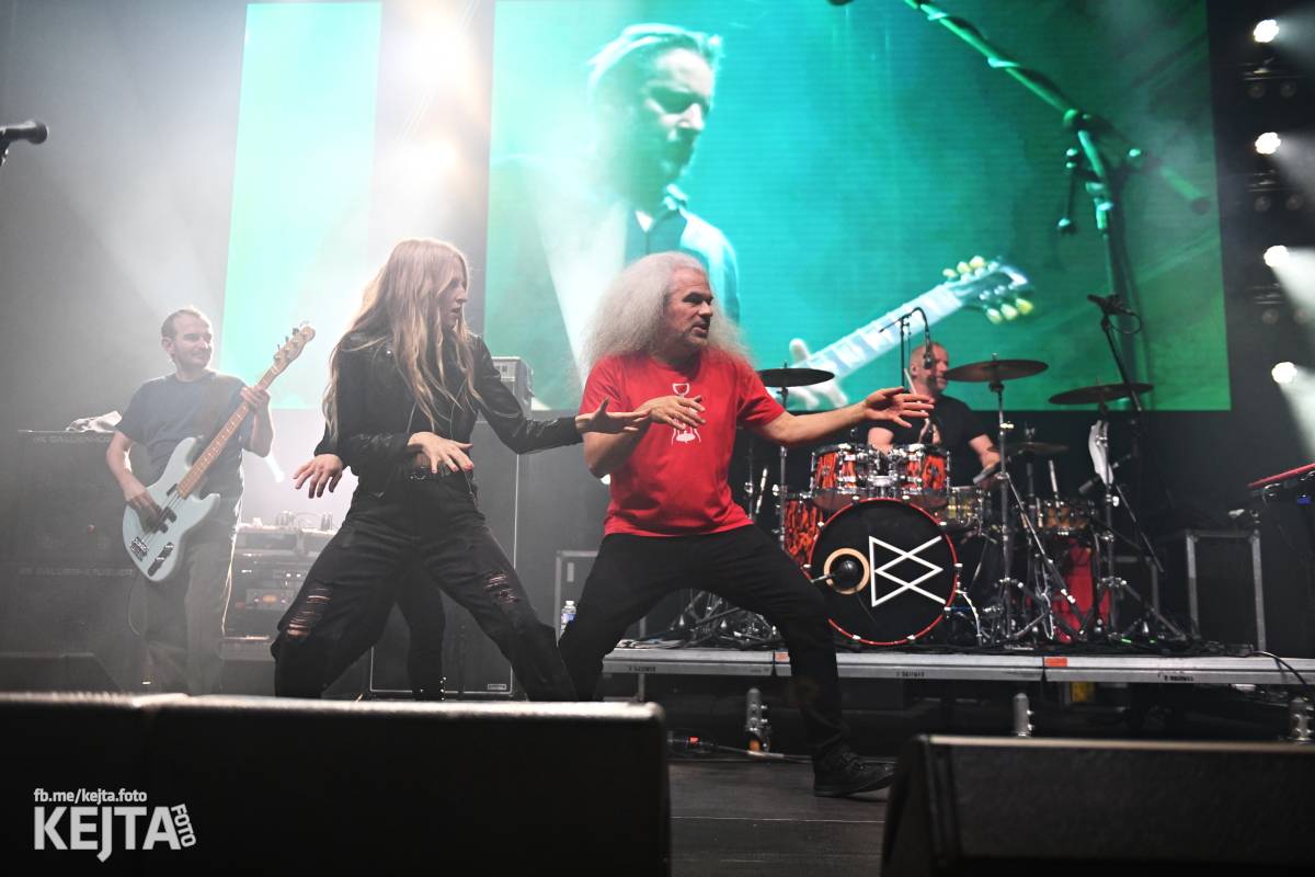 Jasná Páka a Hudba Praha vzpomínaly na Michala Ambrože, v Lucerně oslavily jeho sedmdesátiny