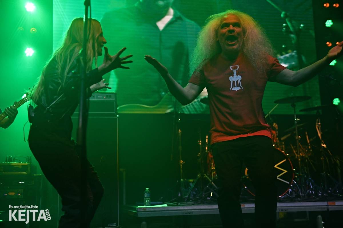 Jasná Páka a Hudba Praha vzpomínaly na Michala Ambrože, v Lucerně oslavily jeho sedmdesátiny