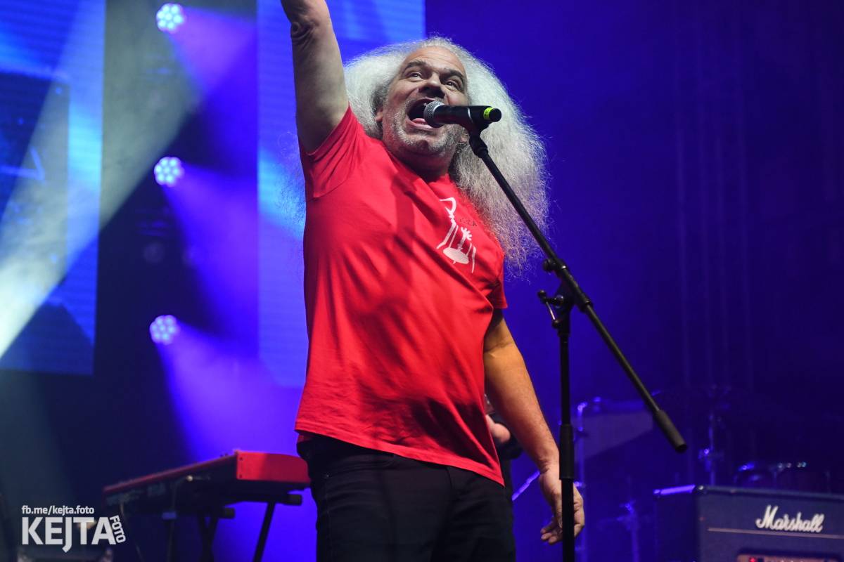 Jasná Páka a Hudba Praha vzpomínaly na Michala Ambrože, v Lucerně oslavily jeho sedmdesátiny