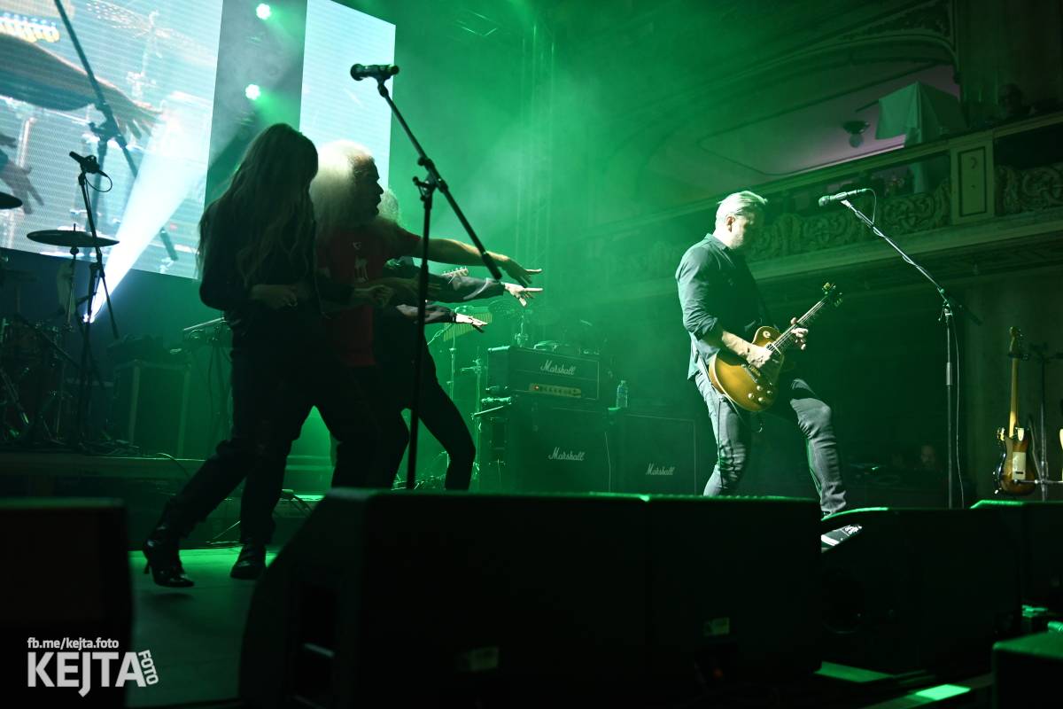 Jasná Páka a Hudba Praha vzpomínaly na Michala Ambrože, v Lucerně oslavily jeho sedmdesátiny