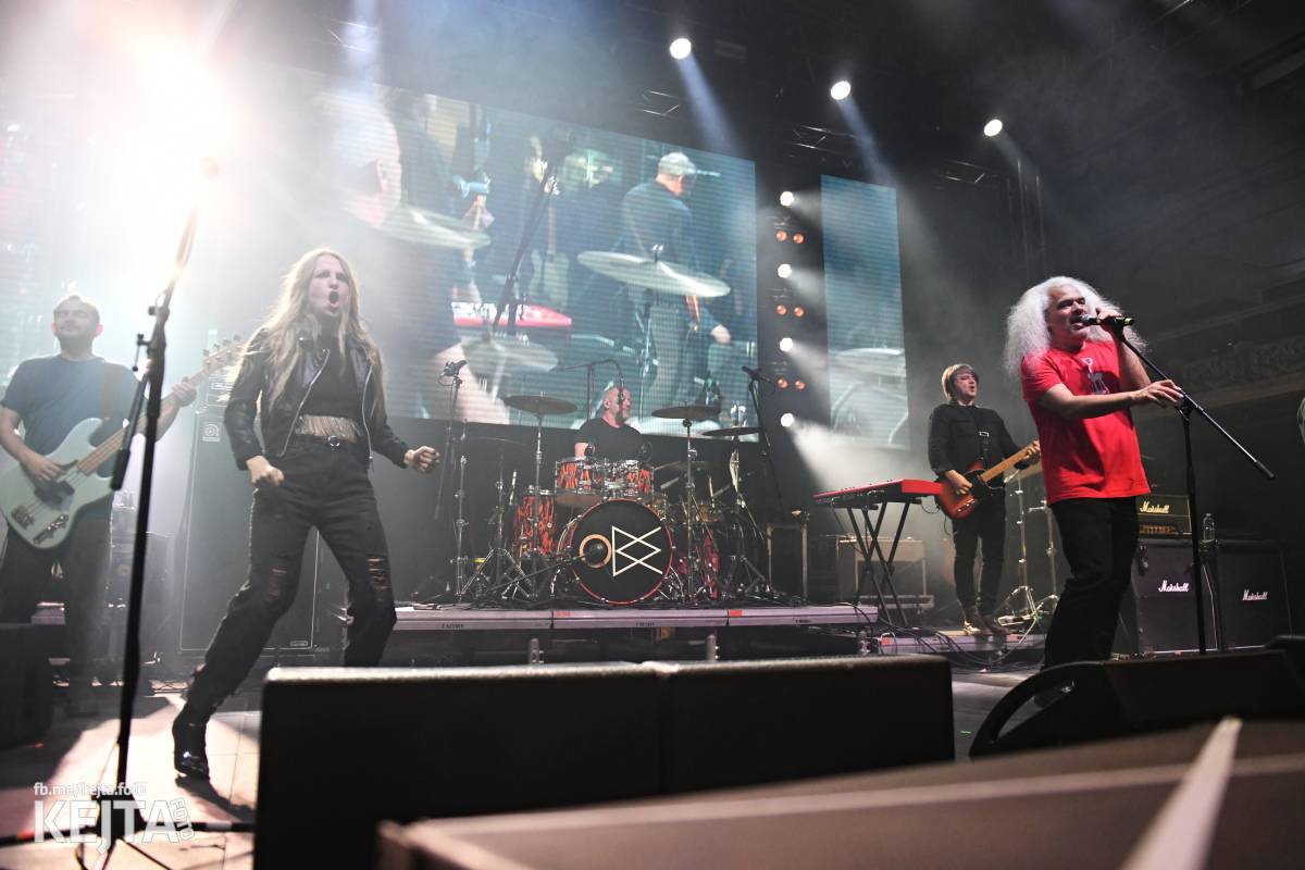 Jasná Páka a Hudba Praha vzpomínaly na Michala Ambrože, v Lucerně oslavily jeho sedmdesátiny