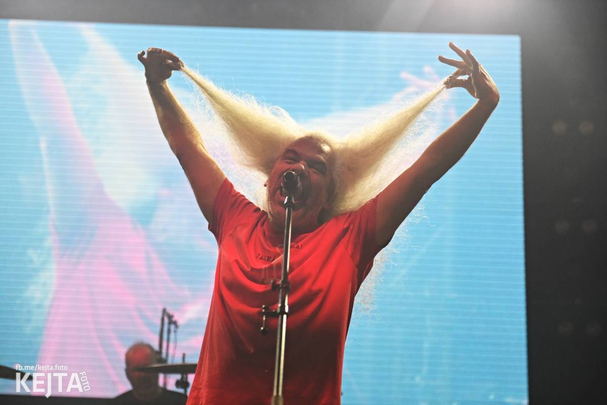 Jasná Páka a Hudba Praha vzpomínaly na Michala Ambrože, v Lucerně oslavily jeho sedmdesátiny