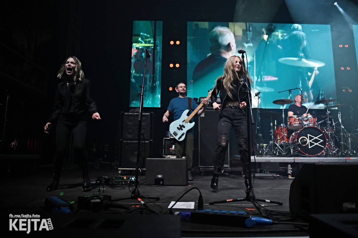 Jasná Páka a Hudba Praha vzpomínaly na Michala Ambrože, v Lucerně oslavily jeho sedmdesátiny