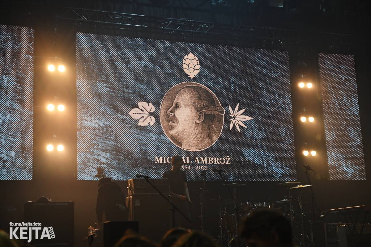 Jasná Páka a Hudba Praha vzpomínaly na Michala Ambrože, v Lucerně oslavily jeho sedmdesátiny