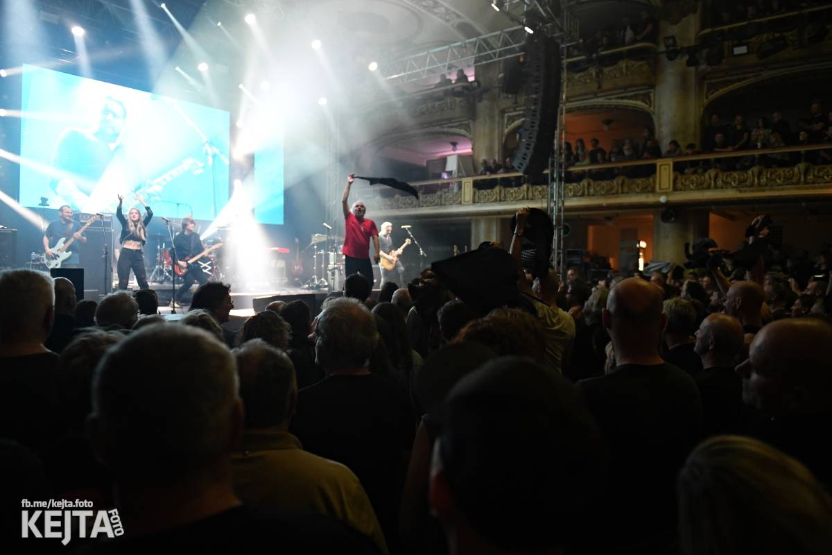 Jasná Páka a Hudba Praha vzpomínaly na Michala Ambrože, v Lucerně oslavily jeho sedmdesátiny