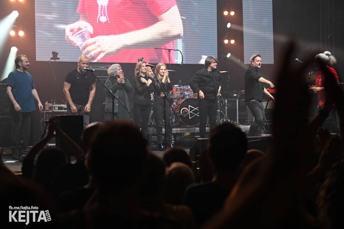 Jasná Páka a Hudba Praha vzpomínaly na Michala Ambrože, v Lucerně oslavily jeho sedmdesátiny