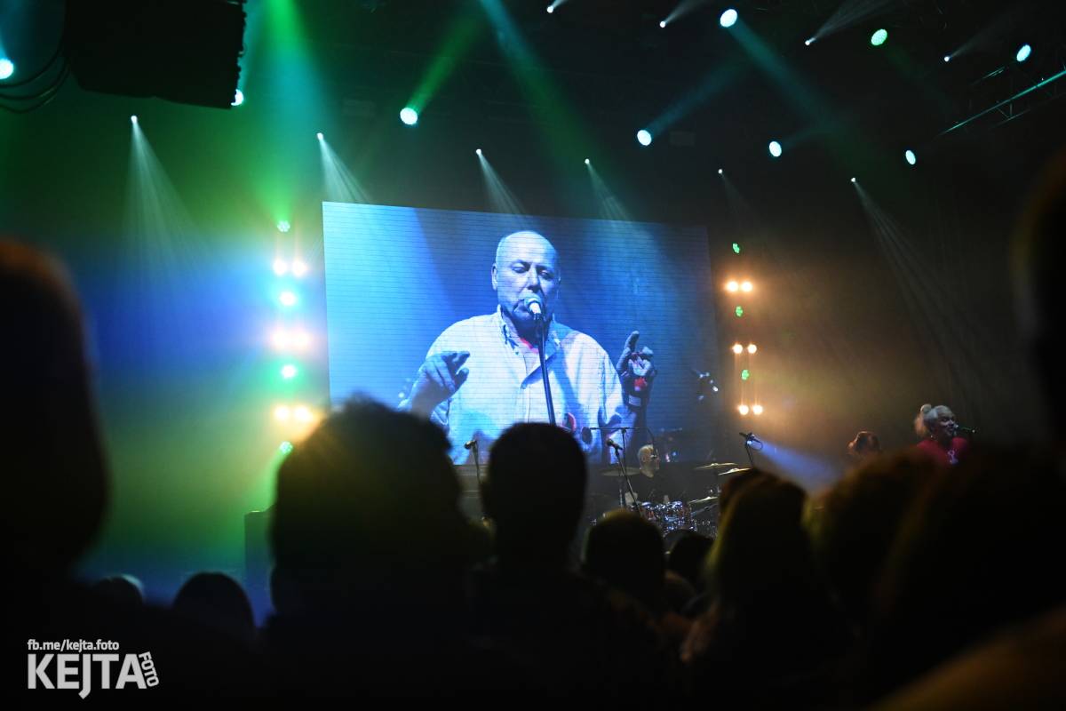 Jasná Páka a Hudba Praha vzpomínaly na Michala Ambrože, v Lucerně oslavily jeho sedmdesátiny