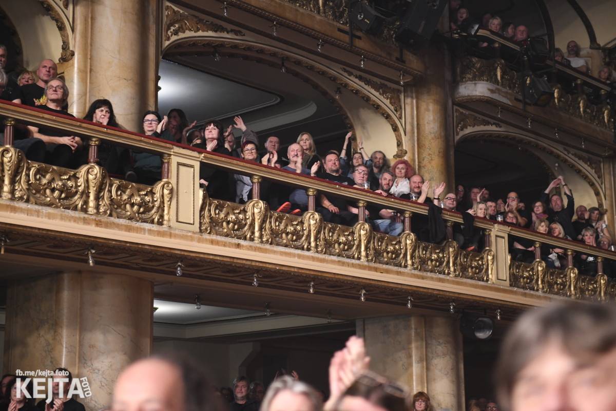 Jasná Páka a Hudba Praha vzpomínaly na Michala Ambrože, v Lucerně oslavily jeho sedmdesátiny