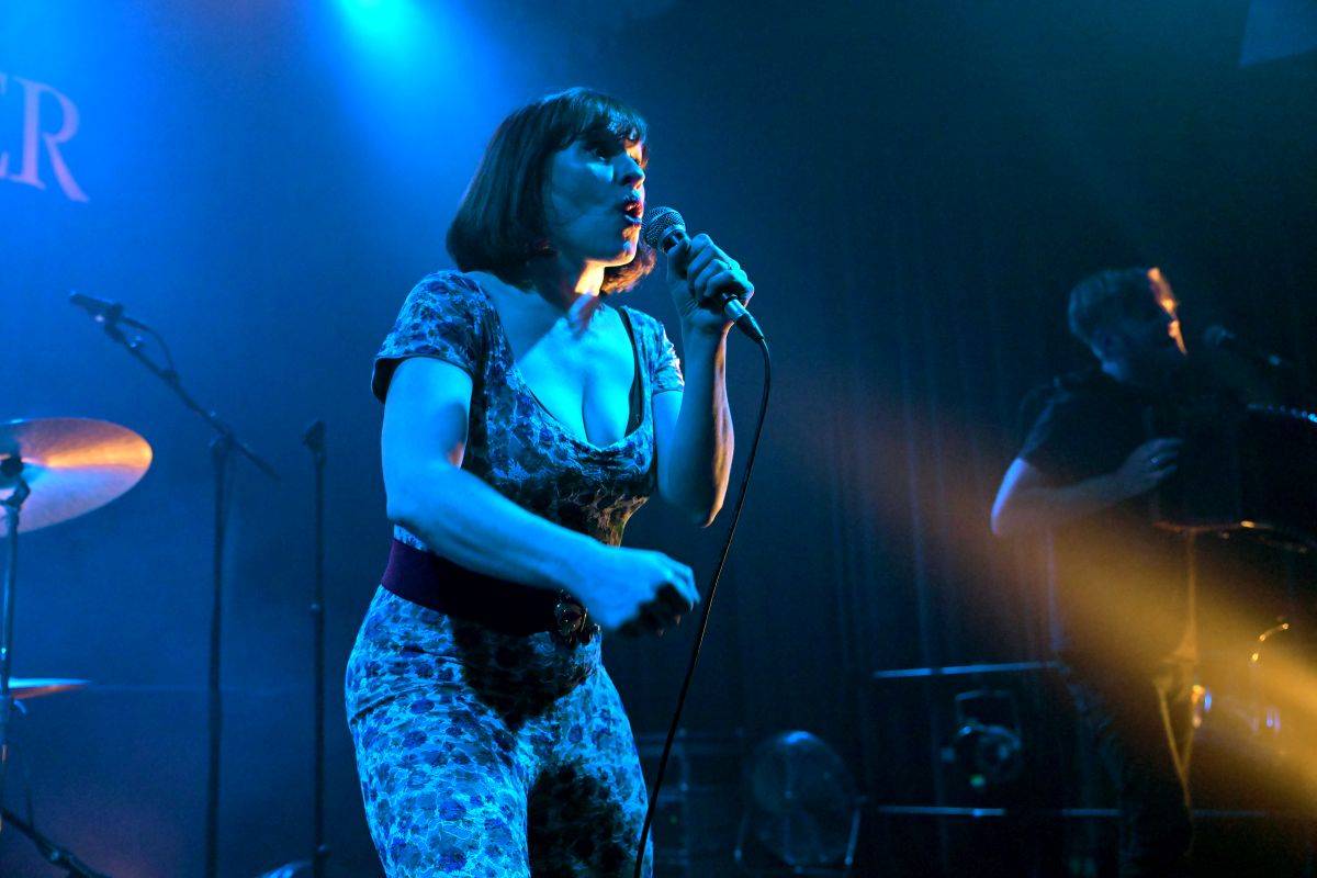 Karlínské Kasárny zažili pravý irský mejdan se Skinny Lister