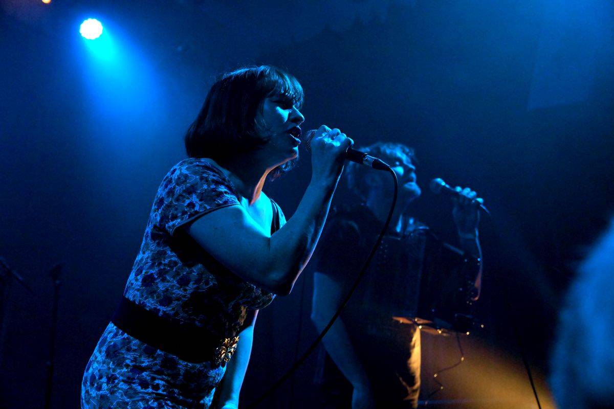 Karlínské Kasárny zažili pravý irský mejdan se Skinny Lister