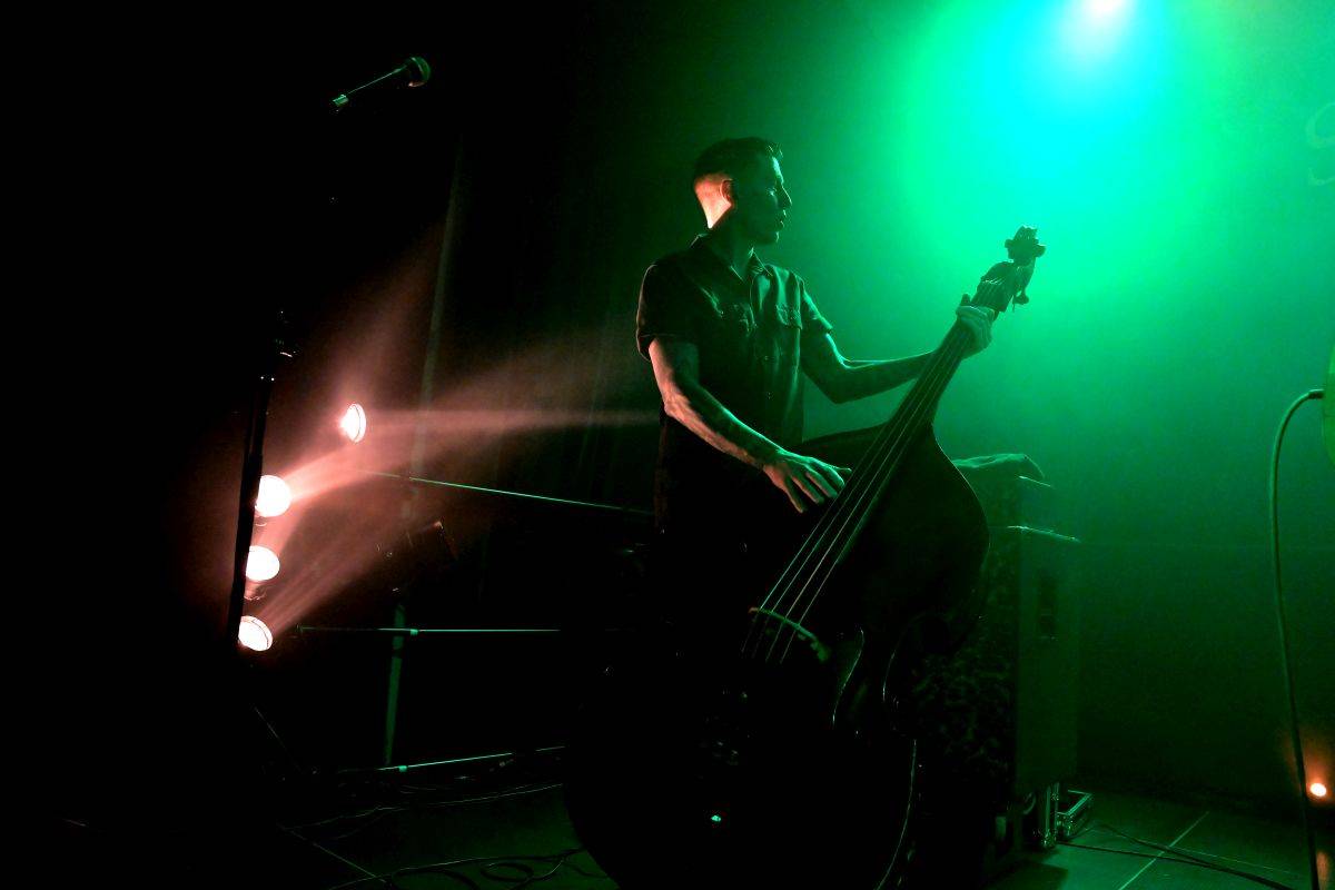 Karlínské Kasárny zažili pravý irský mejdan se Skinny Lister