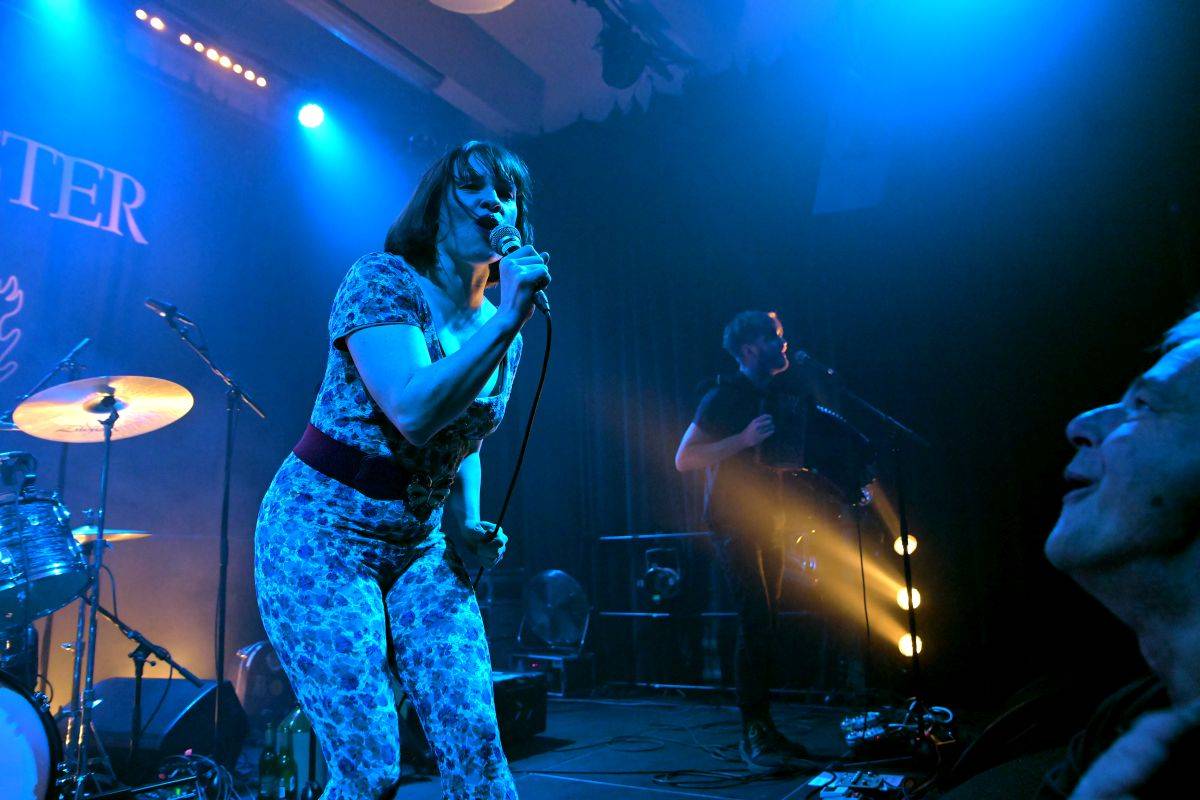 Karlínské Kasárny zažili pravý irský mejdan se Skinny Lister