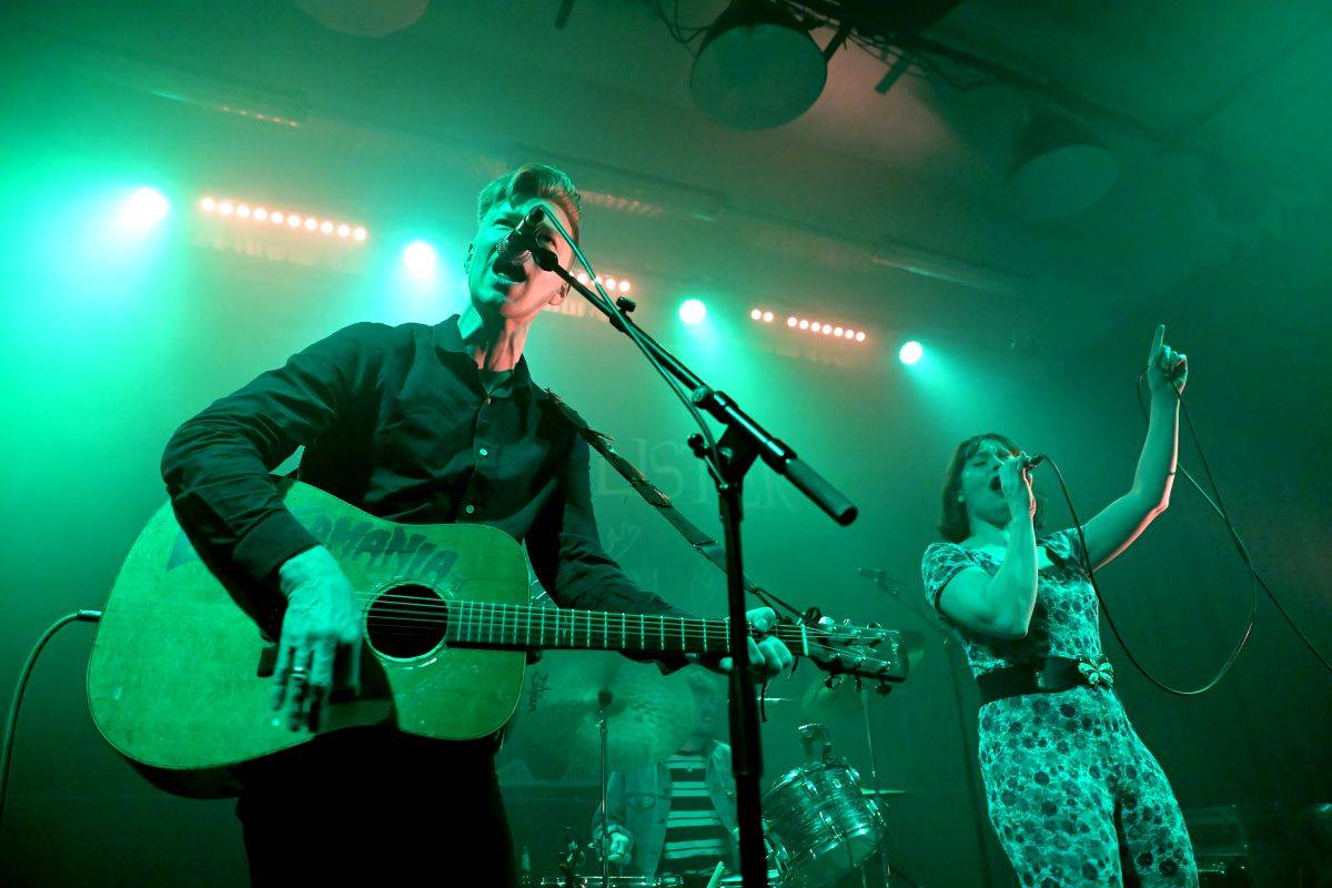 Karlínské Kasárny zažili pravý irský mejdan se Skinny Lister