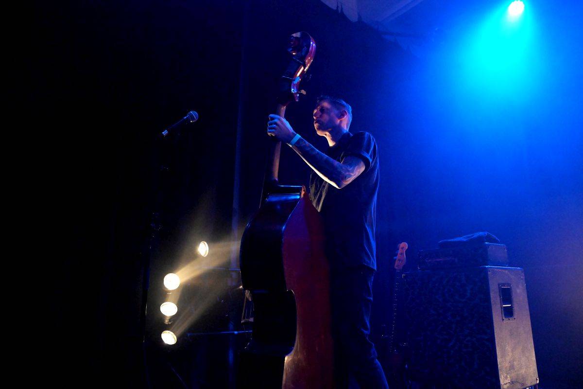 Karlínské Kasárny zažili pravý irský mejdan se Skinny Lister