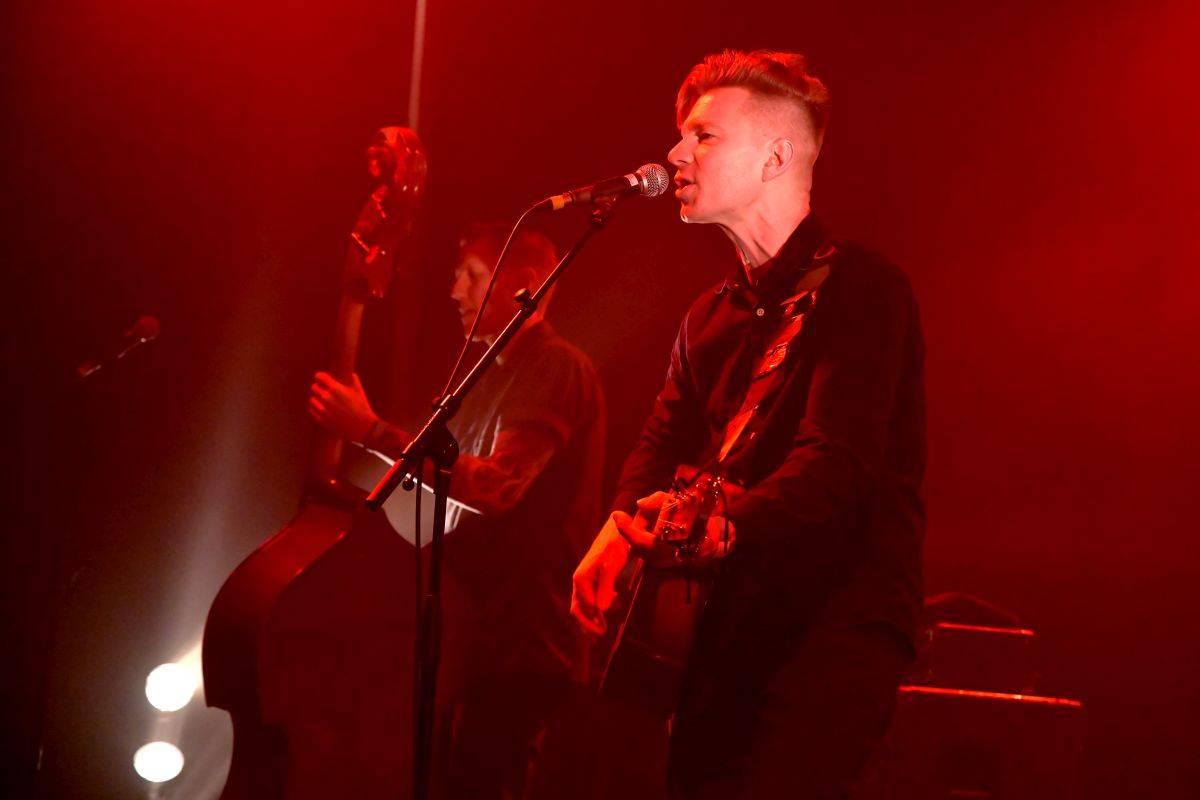 Karlínské Kasárny zažili pravý irský mejdan se Skinny Lister