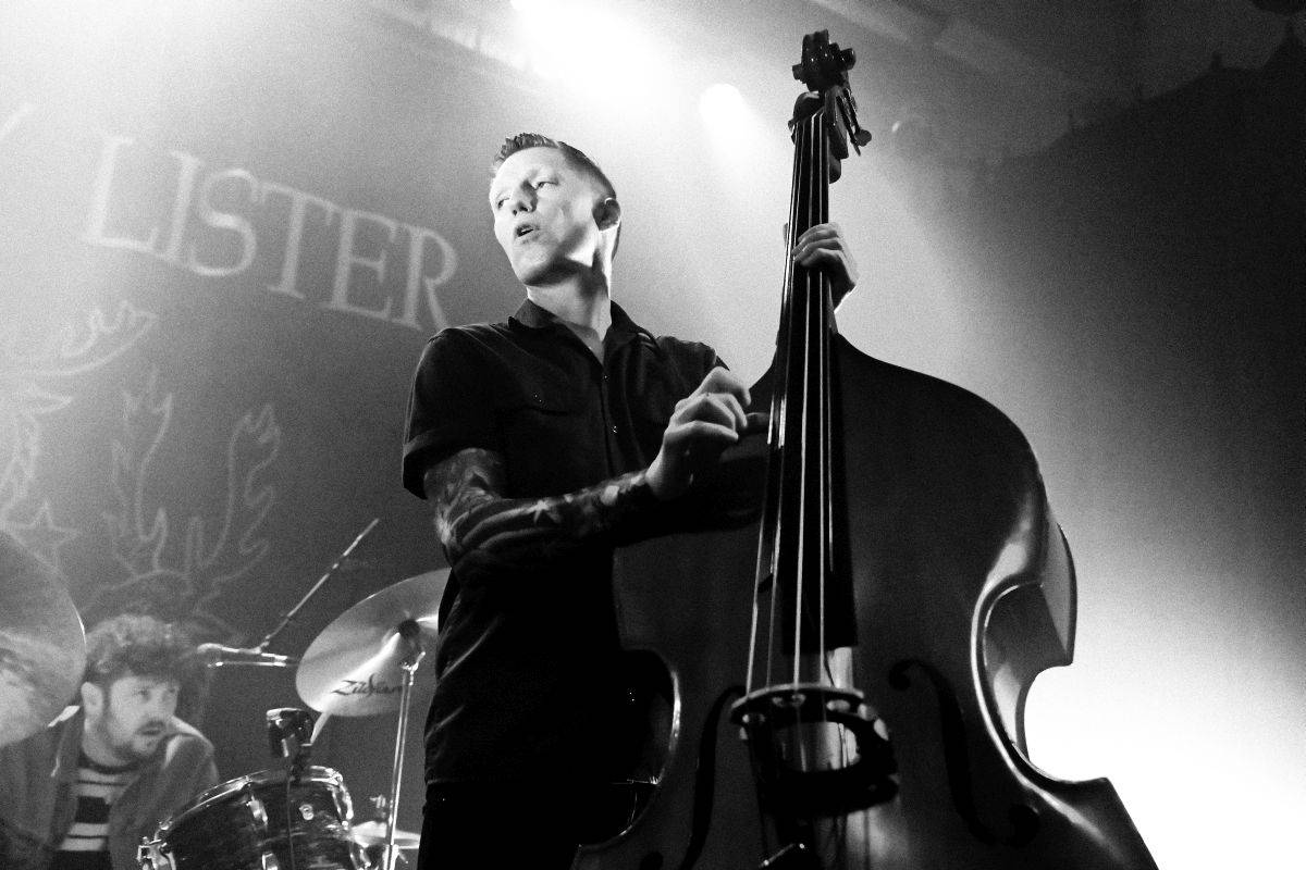 Karlínské Kasárny zažili pravý irský mejdan se Skinny Lister