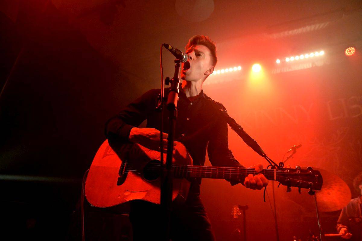 Karlínské Kasárny zažili pravý irský mejdan se Skinny Lister